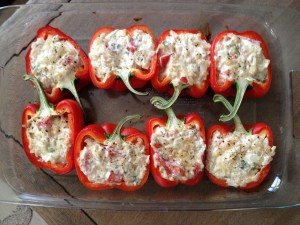 healthy stuffed peppers