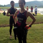 Laura Bergmann at Luray Triathlon