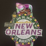 New Orleans Half Marathon Finisher's Medal